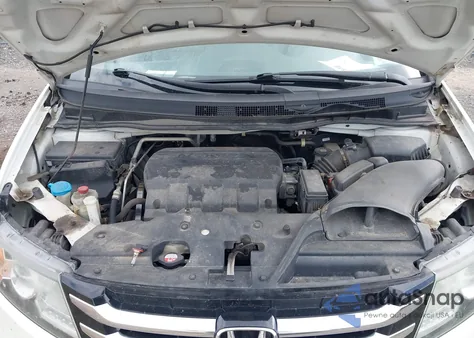 2015 Honda Odyssey Ex-L from USA, damaged, VIN 5FNRL5H65FB037592